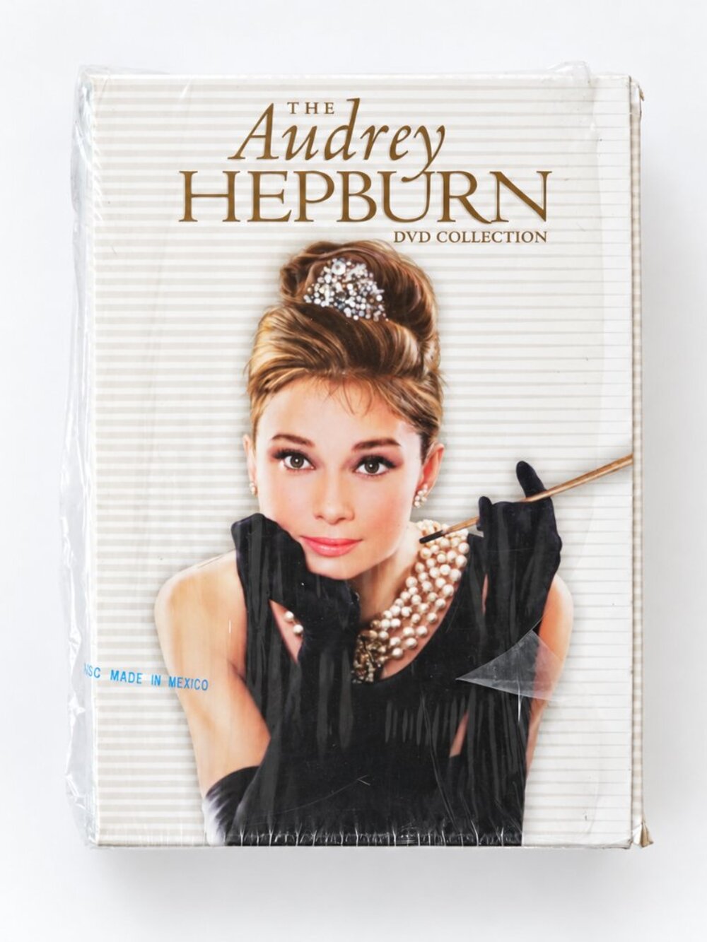 Audrey Hepburn DVD Collection - Sabrina + Roman Holiday + Breakfast at Tiffany's